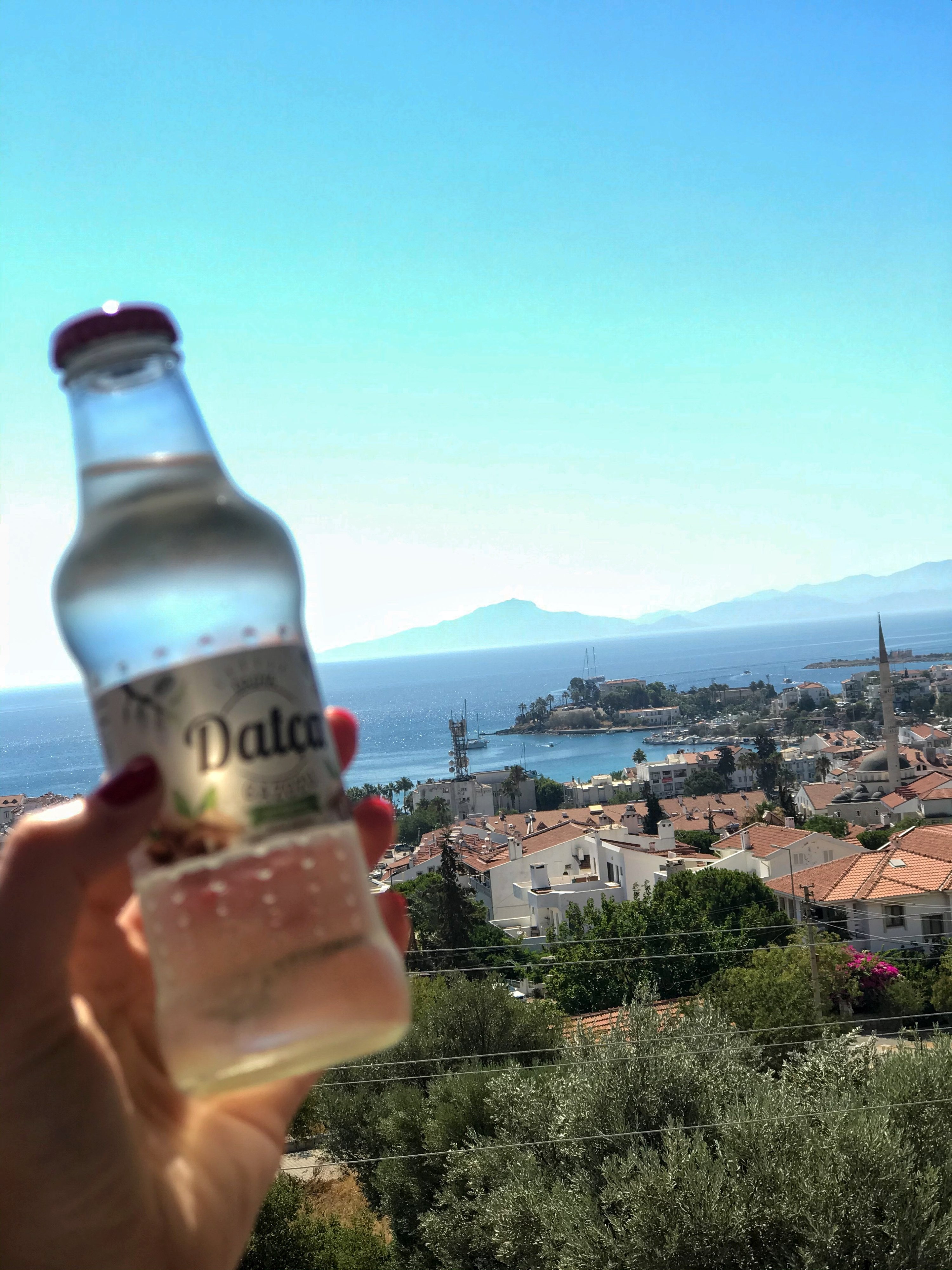 While you're in Old Datça, don't forget to drink traditional Datça soda. (Photo by Özge Şengelen)