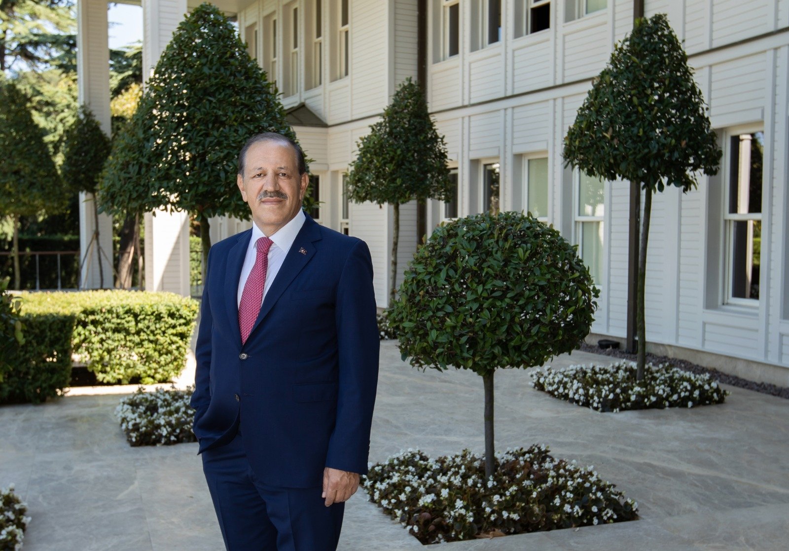 Cemal Kalyoncu, chairman of the board of Kalyon Holding. (Courtesy of Kalyon Holding)
