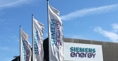 Siemens Energy's site is seen in Muelheim an der Ruhr, Germany, Aug. 3, 2022. (Reuters Photo)