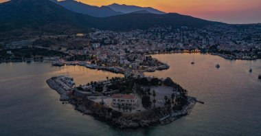 Datça is perfect for those who seek the pleasure in calmness, naturalness and simplicity, on a corner of paradise where the Aegean and the Mediterranean meet. (Shutterstock Photo)