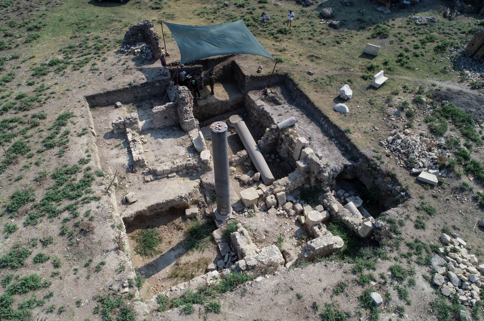 Rare gladiator tombs found in ancient city in southern Türkiye