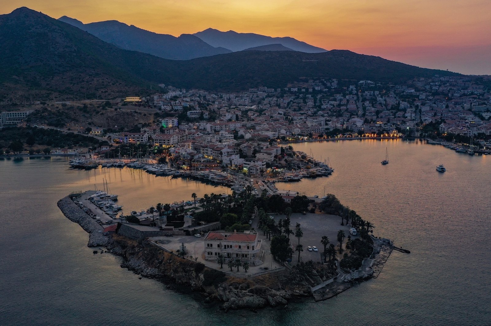 Sudut surga Aegea: Sejarah, alam, keajaiban Datça yang berlimpah