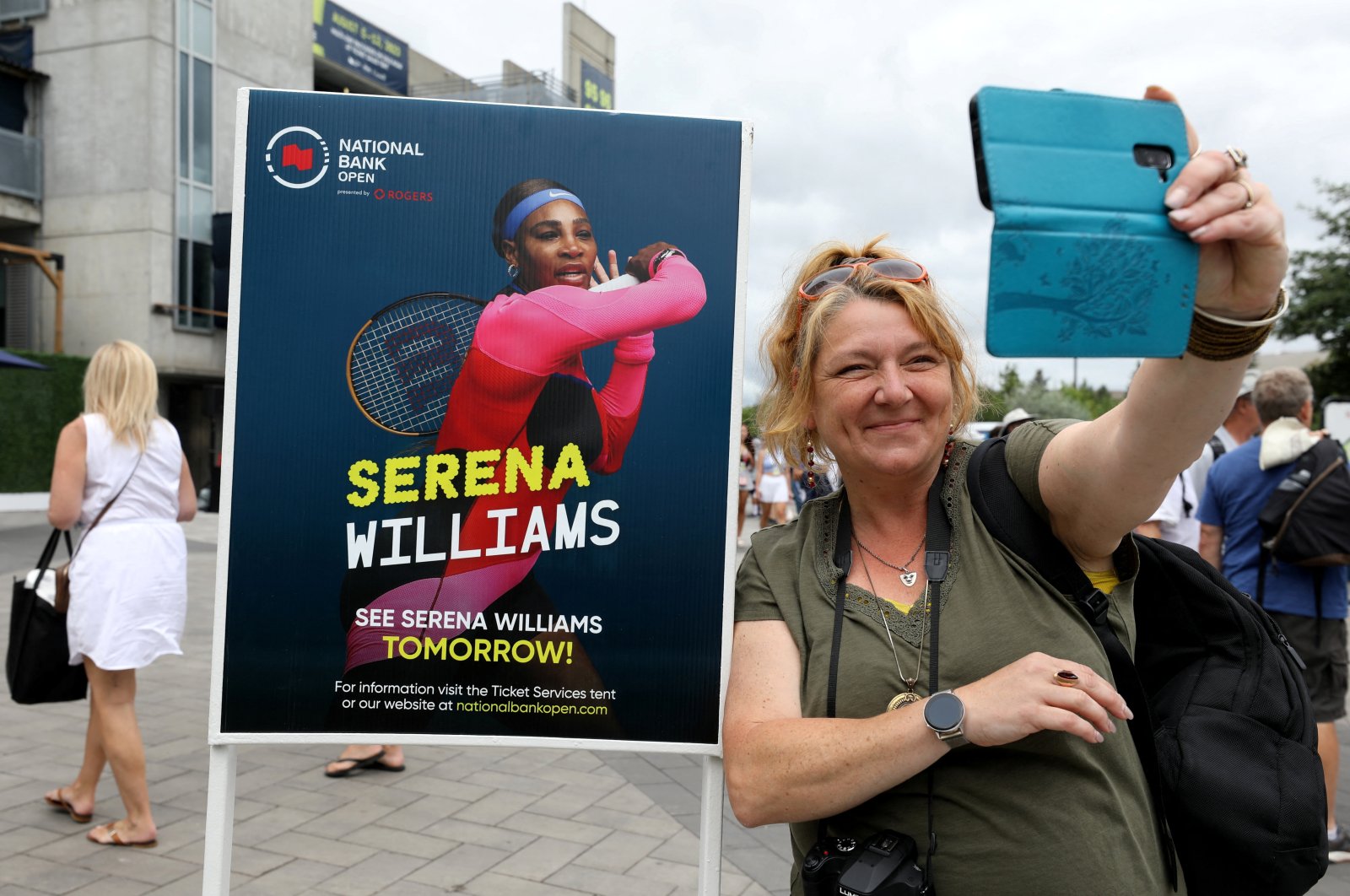 Pensiun Serena Williams yang akan datang mendorong penjualan tiket AS Terbuka