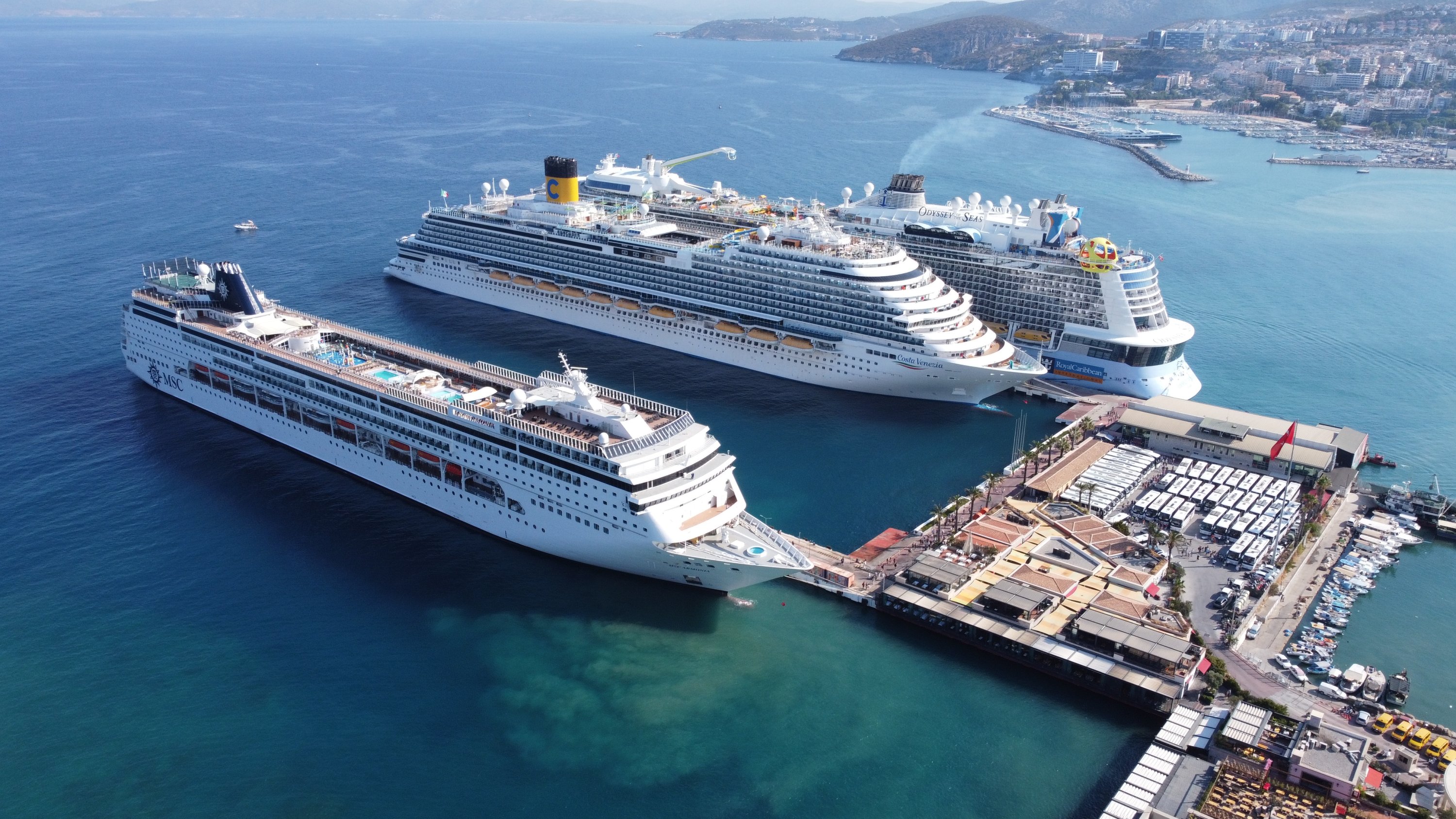 Türkiye’s ports host 437 cruise ships in 7 months Daily Sabah