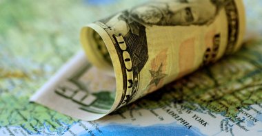 A U.S. dollar note is seen in this illustration photo, June 22, 2017. (Reuters Photo)