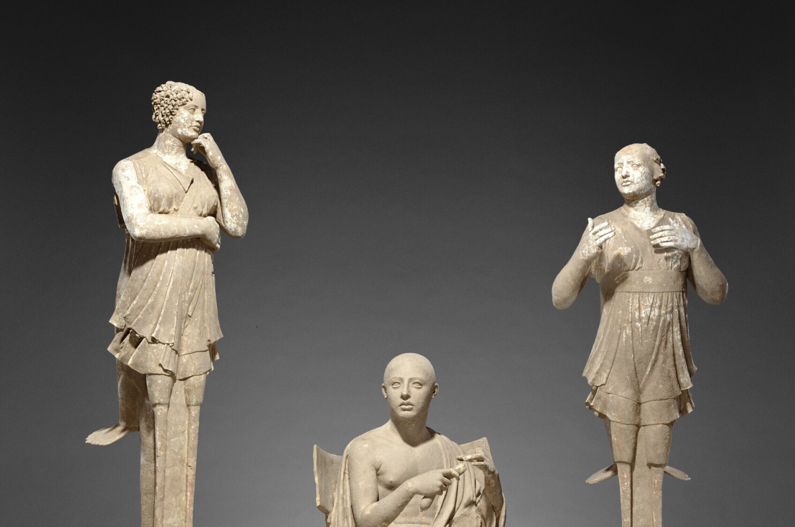 Patung-patung yang diekspor secara ilegal untuk dikembalikan ke tanah air Italia