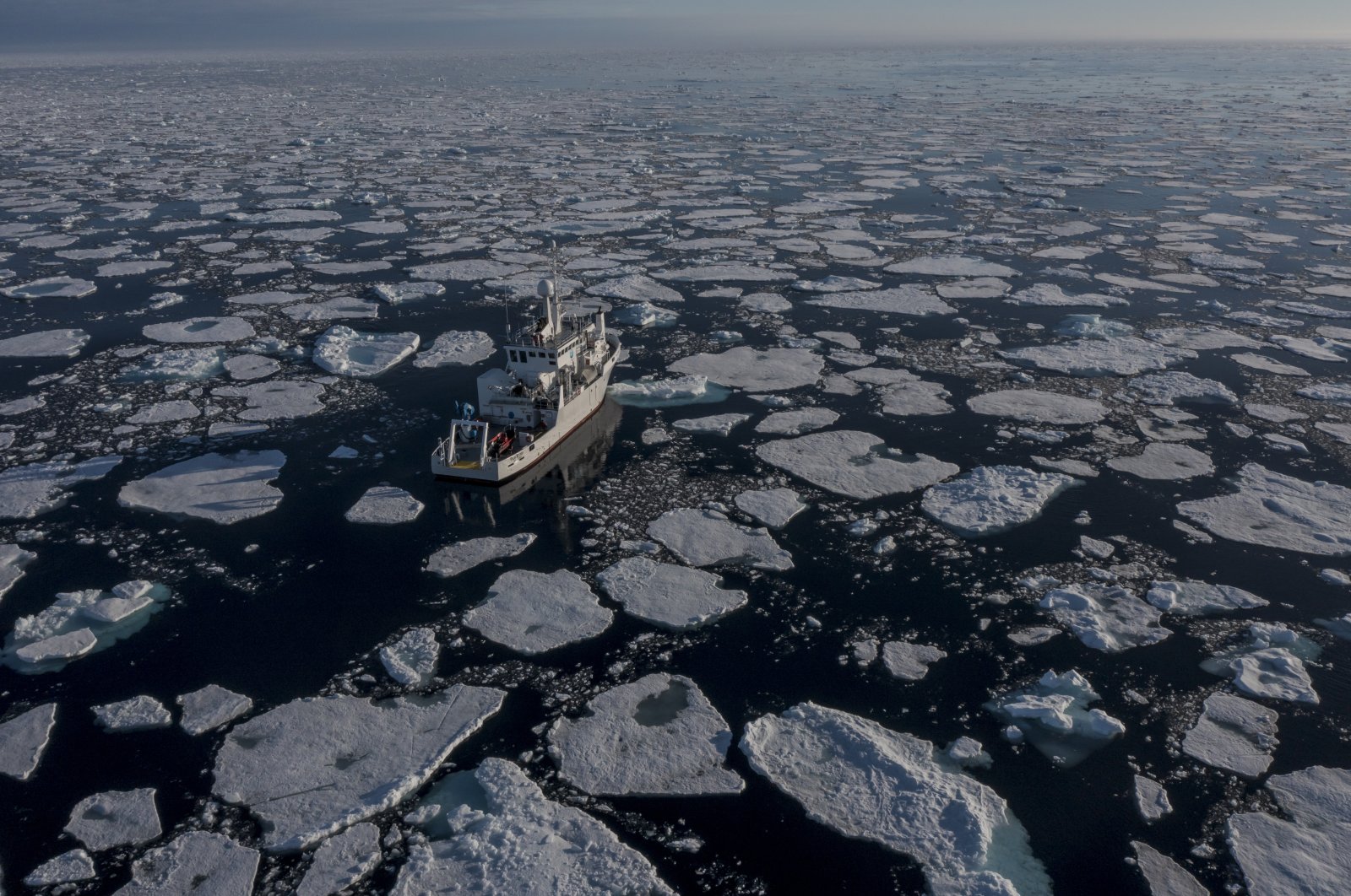Ilmuwan Turki mengatakan menyusutnya es laut sebagai ancaman utama
