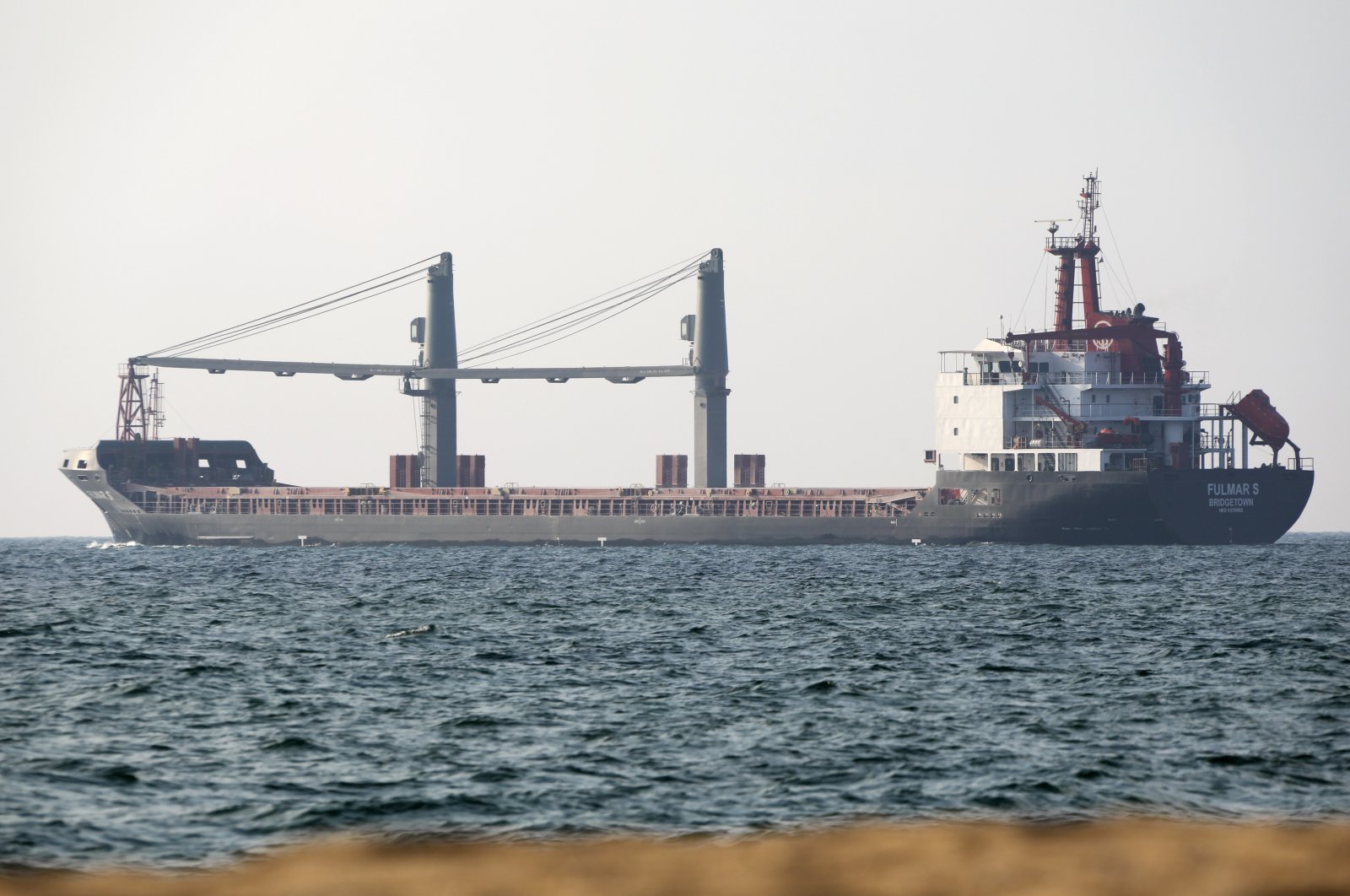 2 kapal lagi yang membawa 15.000 ton berlayar dari Ukraina