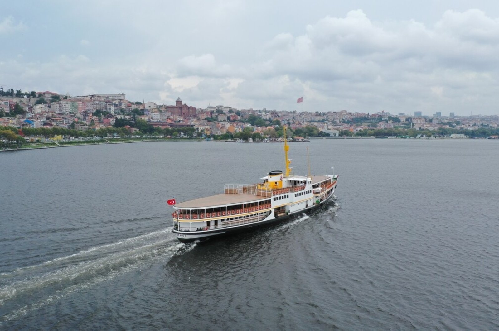 Паром в стамбуле Паром в стамбуле