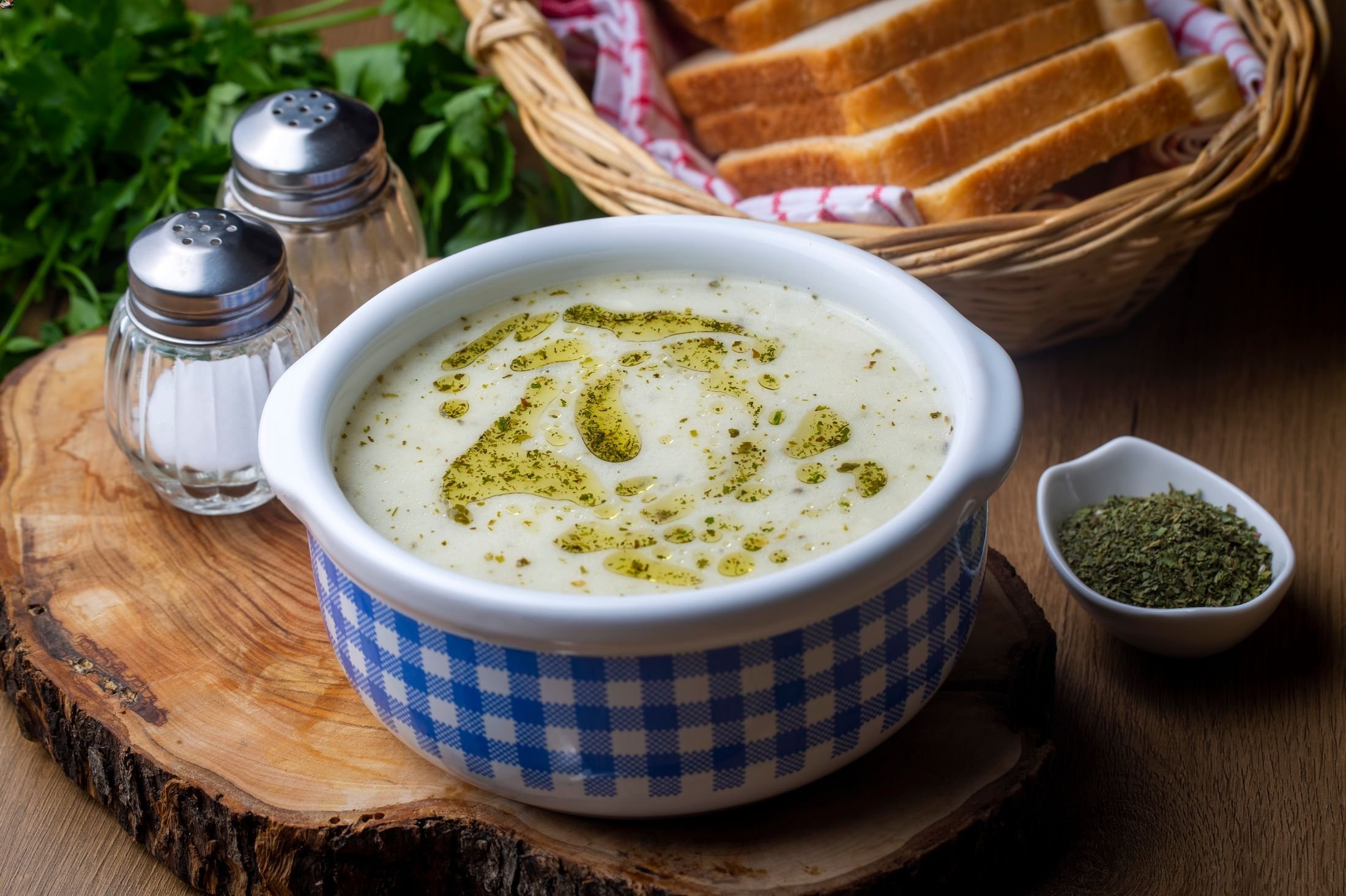 Ayran soup is widely consumed in Turkey and has more than one variation, based mainly on yogurt. (Shutterstock Photo)