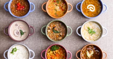 In already hot weather, most people don&#039;t want to drink a hot soup, but cold soups in the sweltering heat can be a great option. (Shutterstock Photo)