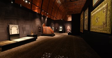 A view from "Hijrah: In the Footsteps of the Prophet." (Courtesy of Ithra)