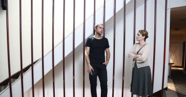 A still shot from "Bir Umut" ("A Hope").