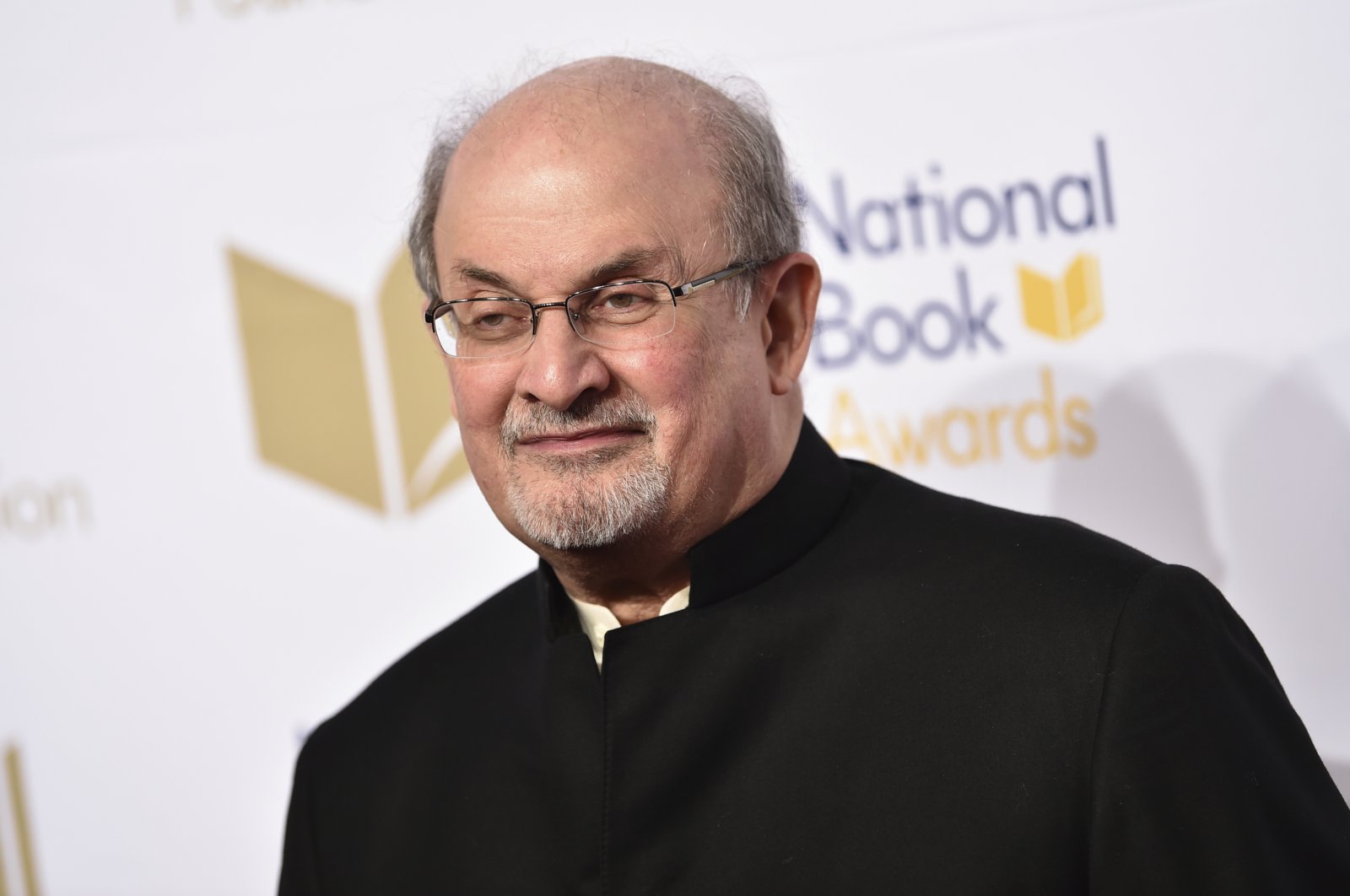 Salman Rushdie attends the 68th National Book Awards Ceremony and Benefit Dinner on Nov. 15, 2017, in New York. (AP Photo)