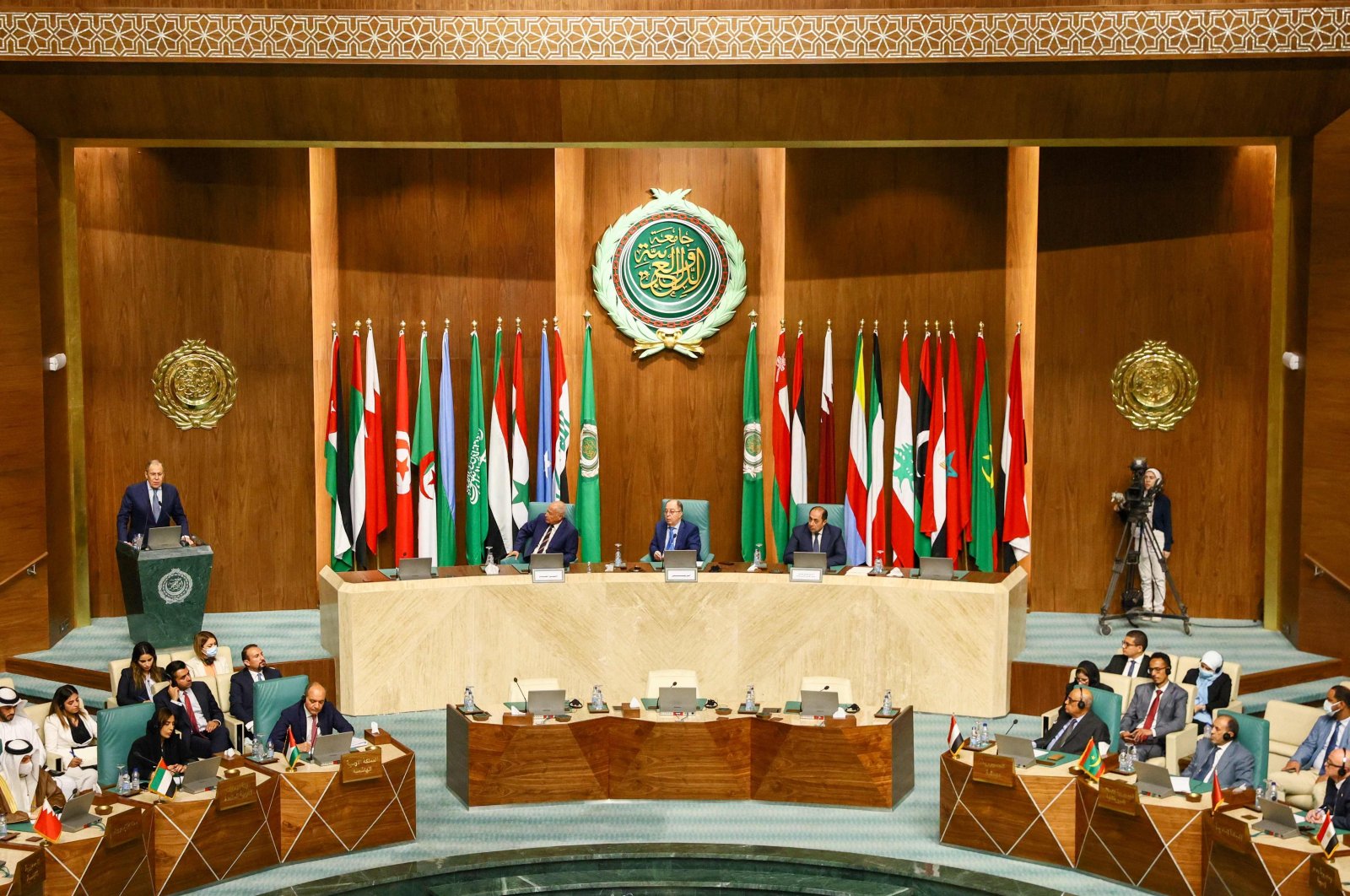 Panggilan untuk membangunkan Liga Arab