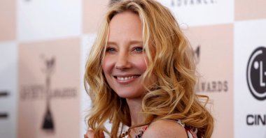 Actress Anne Heche arrives at the 2011 Film Independent Spirit Awards in Santa Monica, California February 26, 2011. (REUTERS)