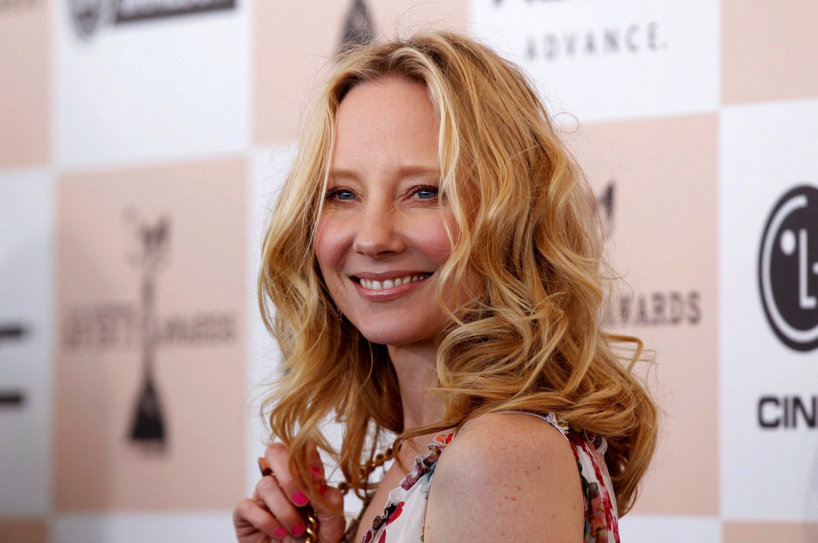 Actress Anne Heche arrives at the 2011 Film Independent Spirit Awards in Santa Monica, California February 26, 2011. (REUTERS)