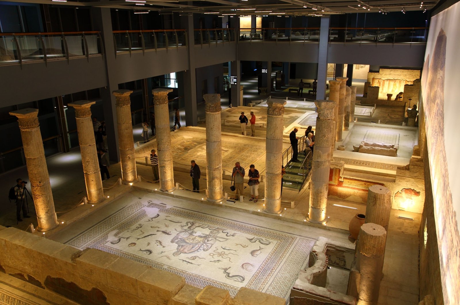 Jam kunjungan Museum Mosaik Zeugma Türkiye diperpanjang