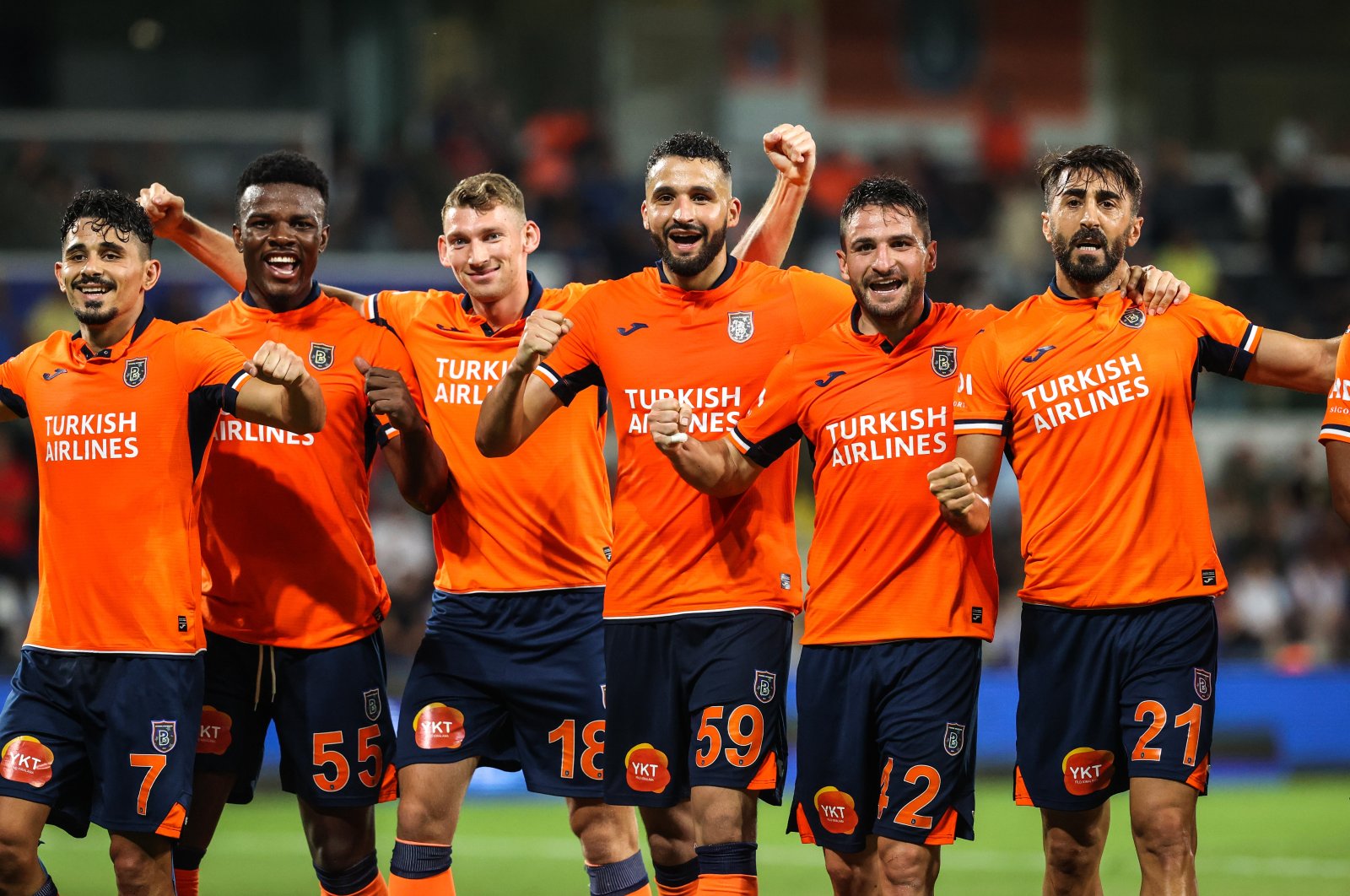 Başakşehir siap menghadapi Antwerpen di Playoff Conference League