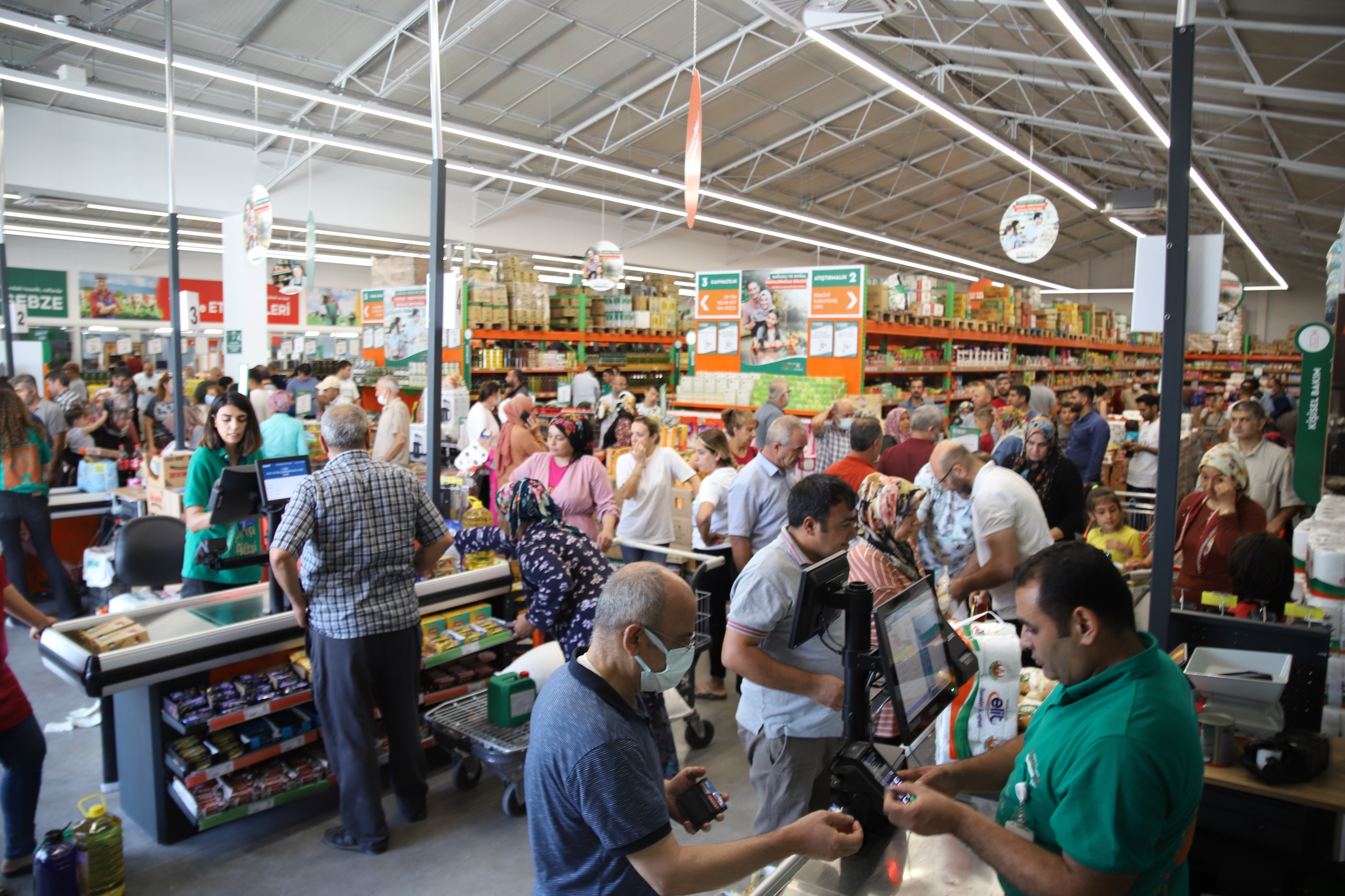 Turkish agri cooperatives' sales leap with major discount campaign ...