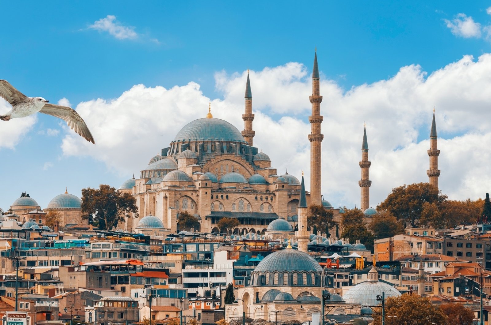 Four regions and structures in historical parts of Istanbul have been accepted to the UNESCO World Heritage List since 1985. (Shutterstock Photo)
