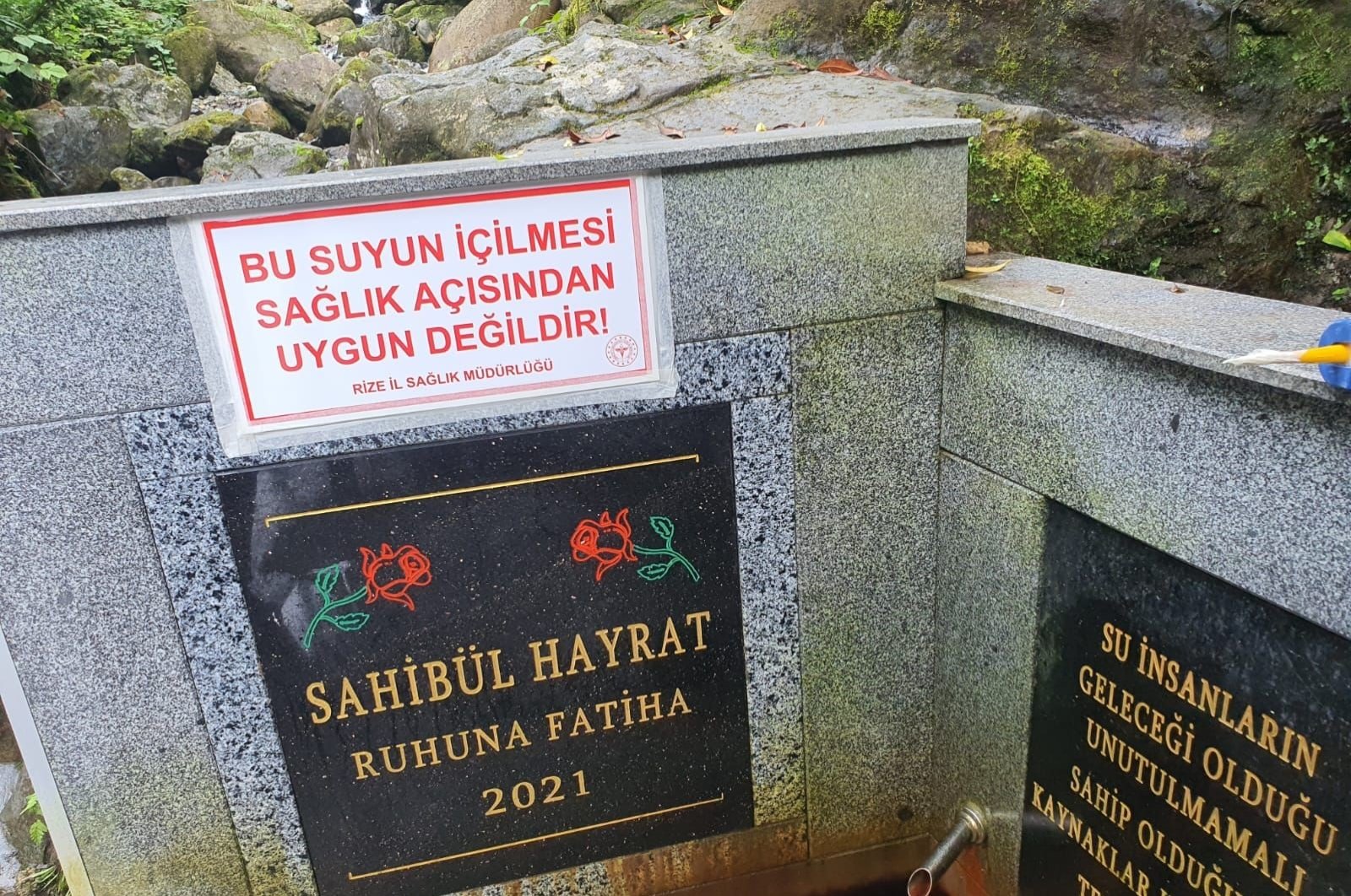 ‘Air penyembuh’ di Türkiye utara penuh dengan arsenik, temuan penelitian