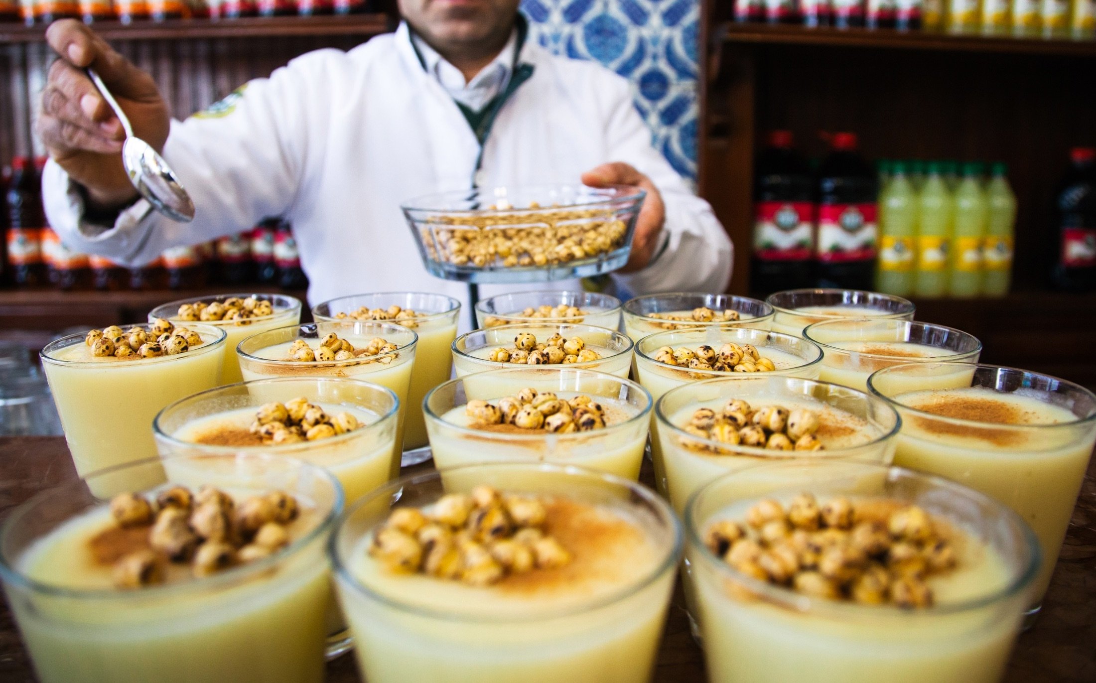Boza, which is said to strengthen the immune system, is a historical beverage that has been drunk since the Ottoman Empire. (Shutterstock Photo)