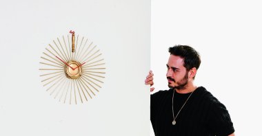 A design for the &quot;Upcycling&quot; exhibition by Sabahattin Işıkatlı.