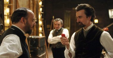 Edward Norton in a scene from "The Illusionist." (Sabah Archive Photo)