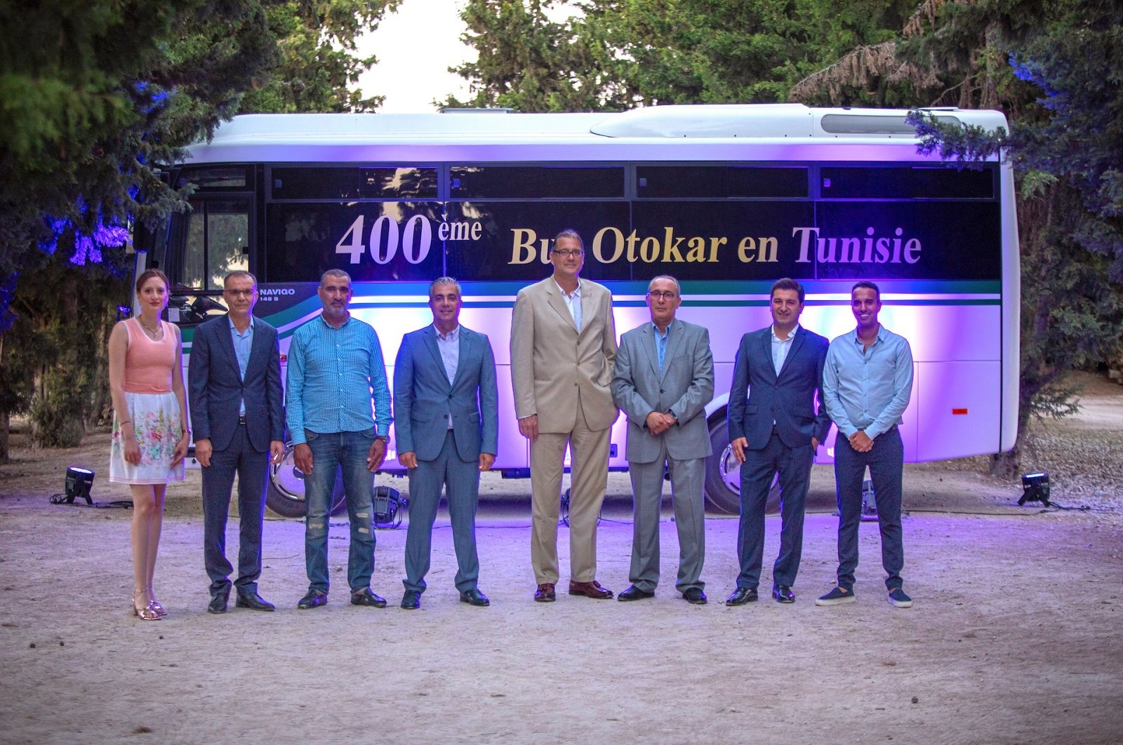 Otokar Türkiye mengirimkan kendaraan ke-400 ke Tunisia