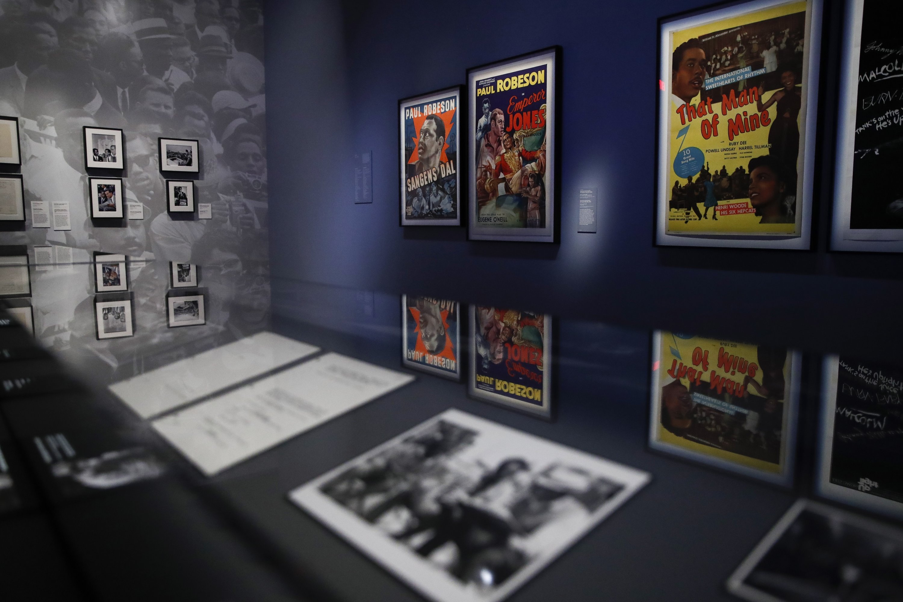 The Academy Museum of Motion Pictures holds a media preview for the exhibition titled 
