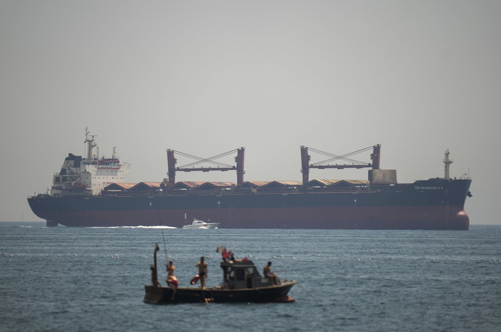4 kapal gandum lagi meninggalkan pelabuhan Ukraina di bawah kesepakatan Istanbul
