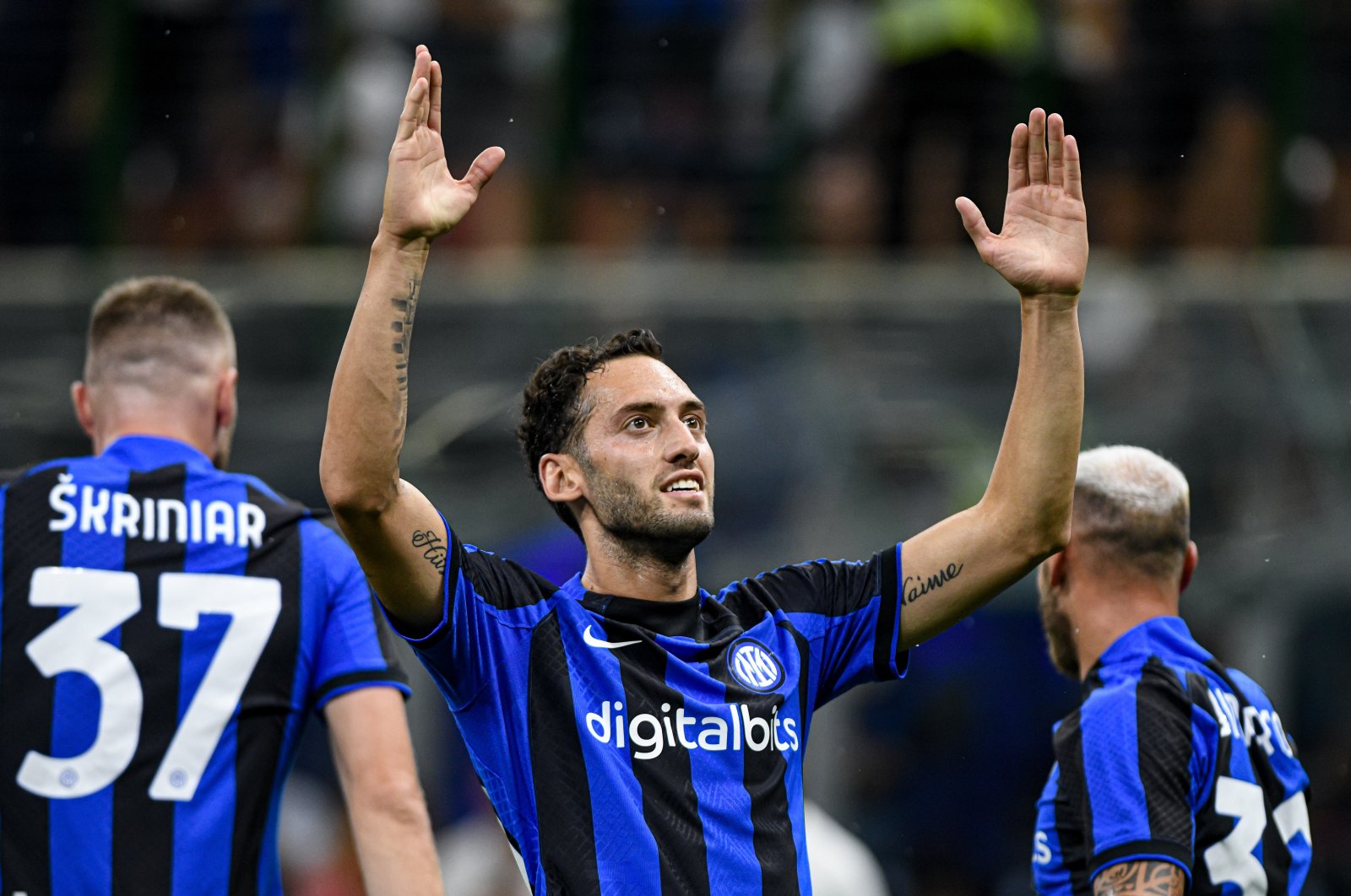 alhanoğlu tepat sasaran saat Inter Milan melanjutkan performa bagus di Serie A