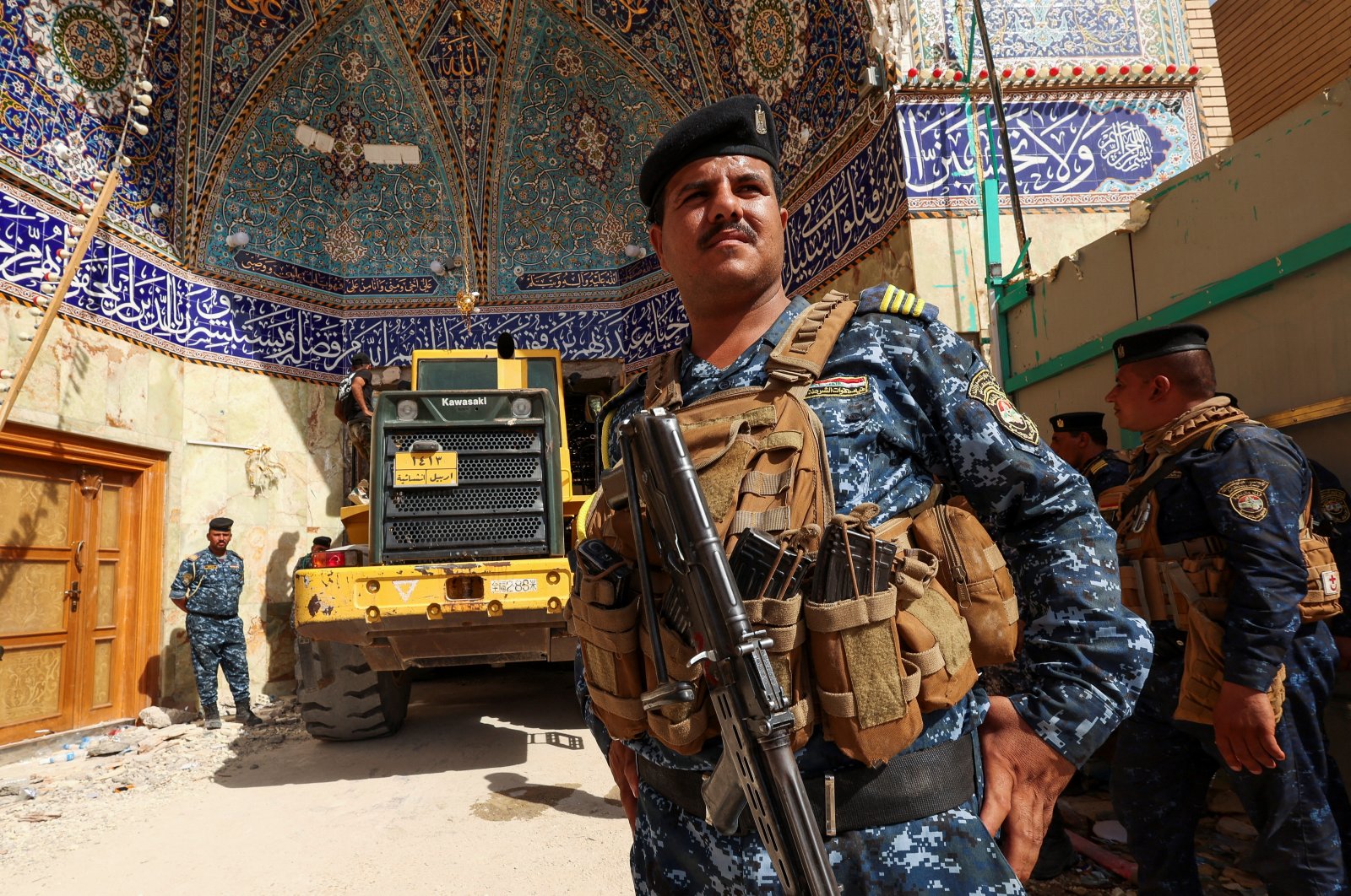 Tanah longsor tewaskan 5 jemaah di kuil Syiah Irak