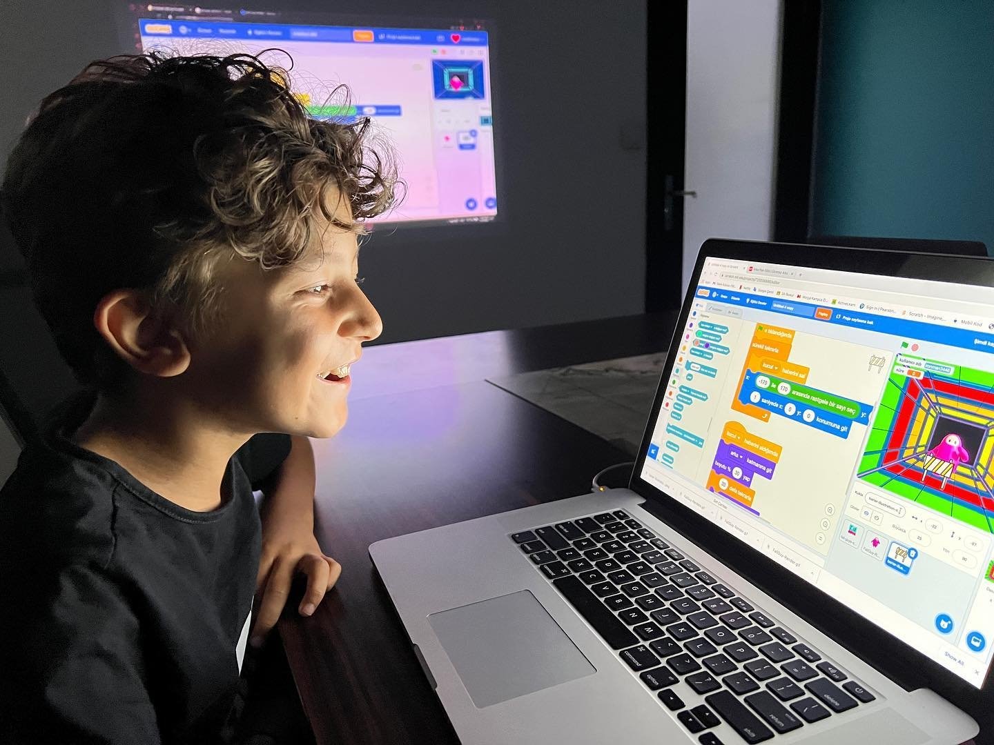 Kodlama Atölyesi runs coding workshop programs for children aged between 8 and 16. (Courtesy of Kodlama Atölyesi)