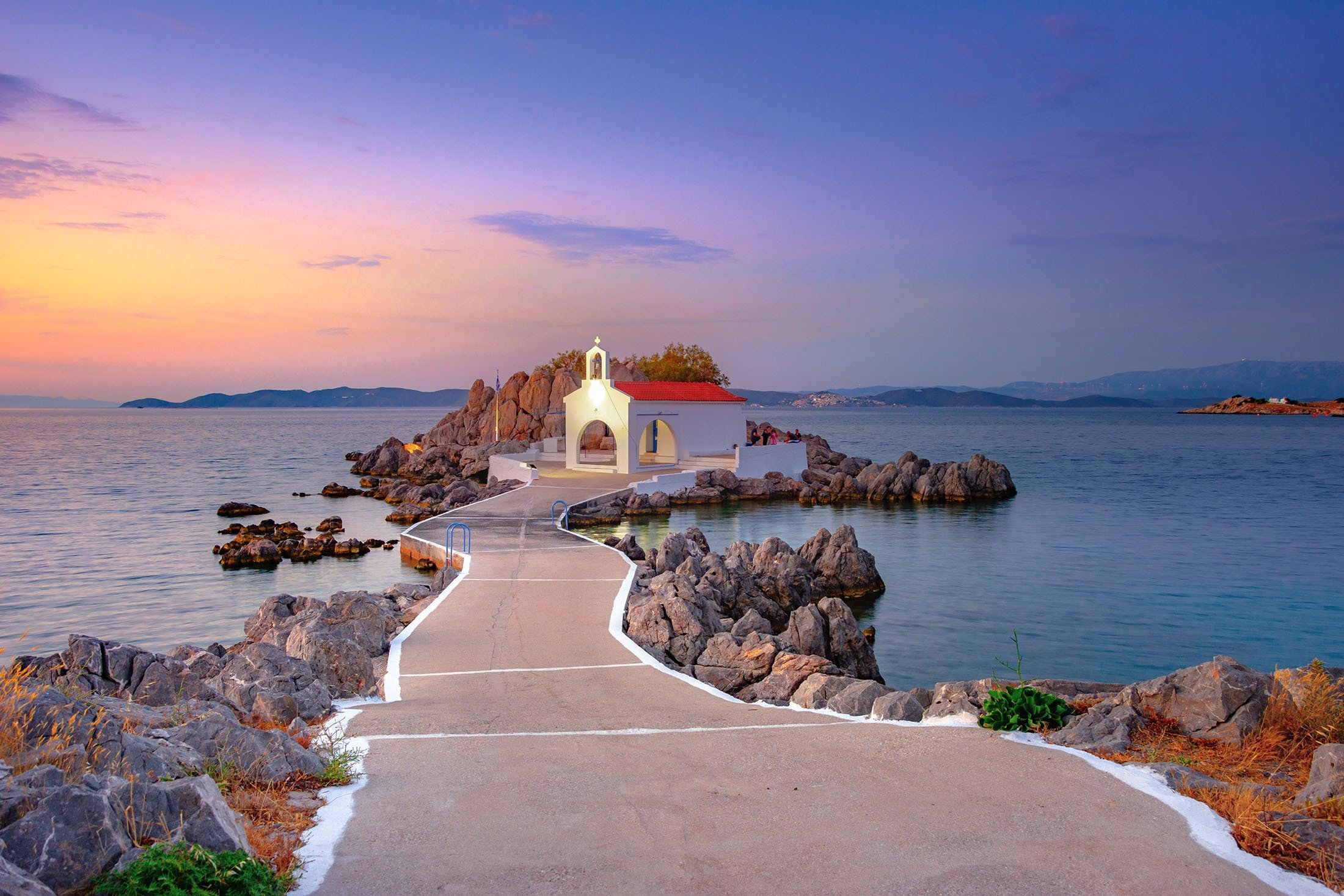 Jika mengunjungi Chios, jangan tinggalkan pulau tanpa melihat bangunan bersejarahnya yang megah.  (Foto Shutterstock)