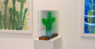 A view from Ardan Özmenoğlu&#039;s "Bodrumania." (Courtesy of Anna Laudel Bodrum)