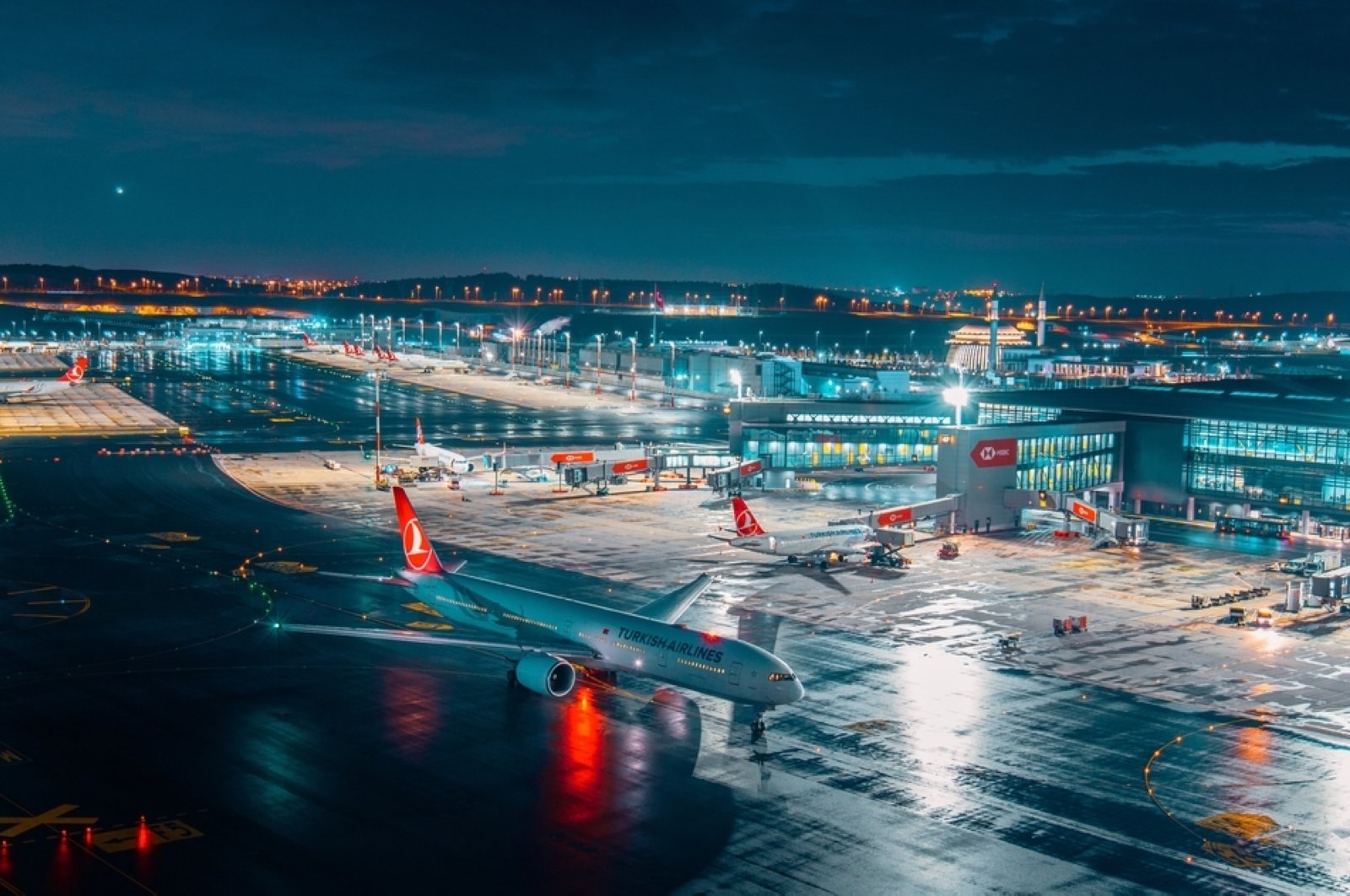Bandara Istanbul dinobatkan sebagai bandara tersibuk ke-5 di dunia pada bulan Agustus