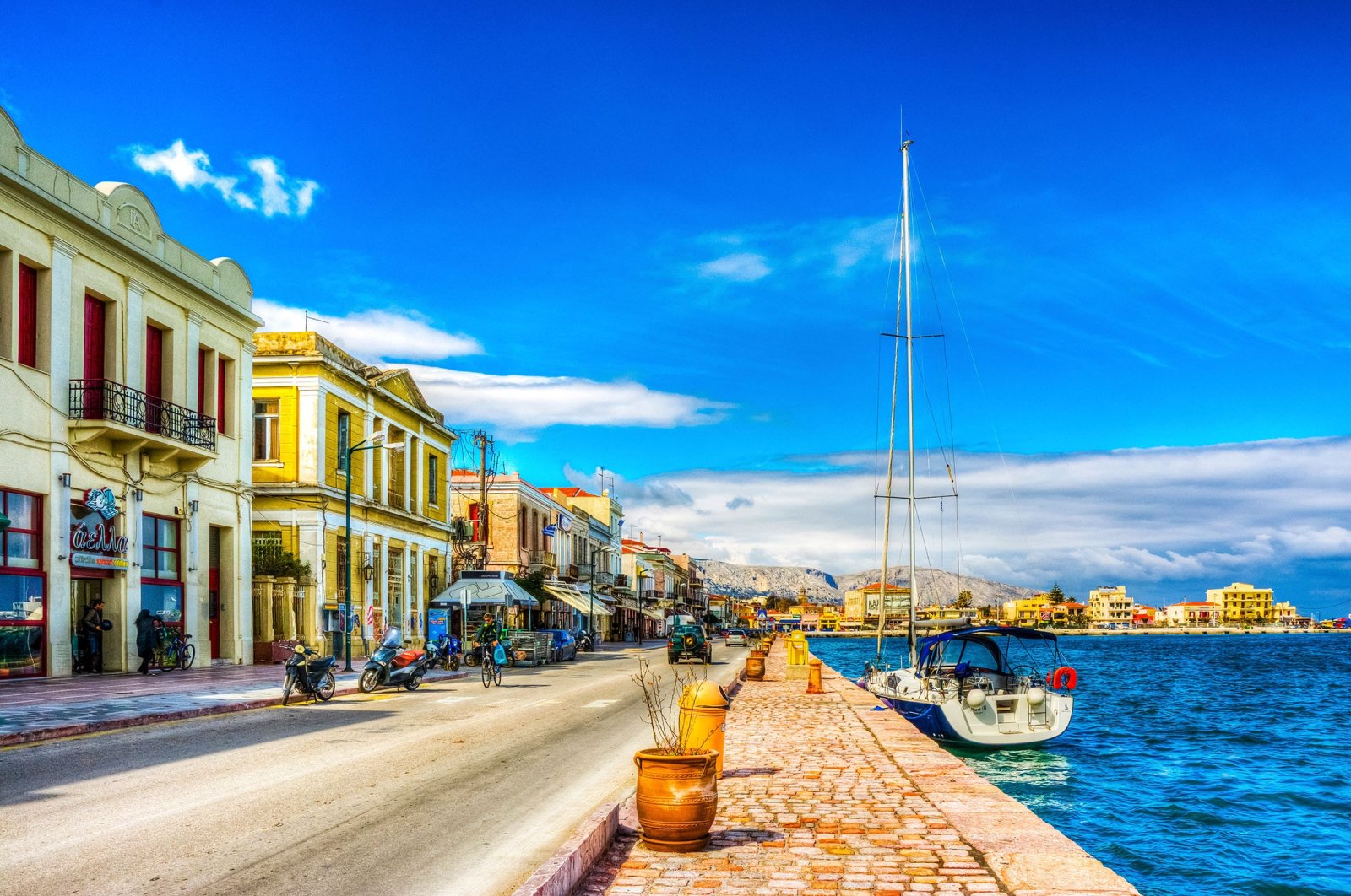 Surga permen karet damar wangi: Chios, keajaiban Yunani di lepas pantai Türkiye