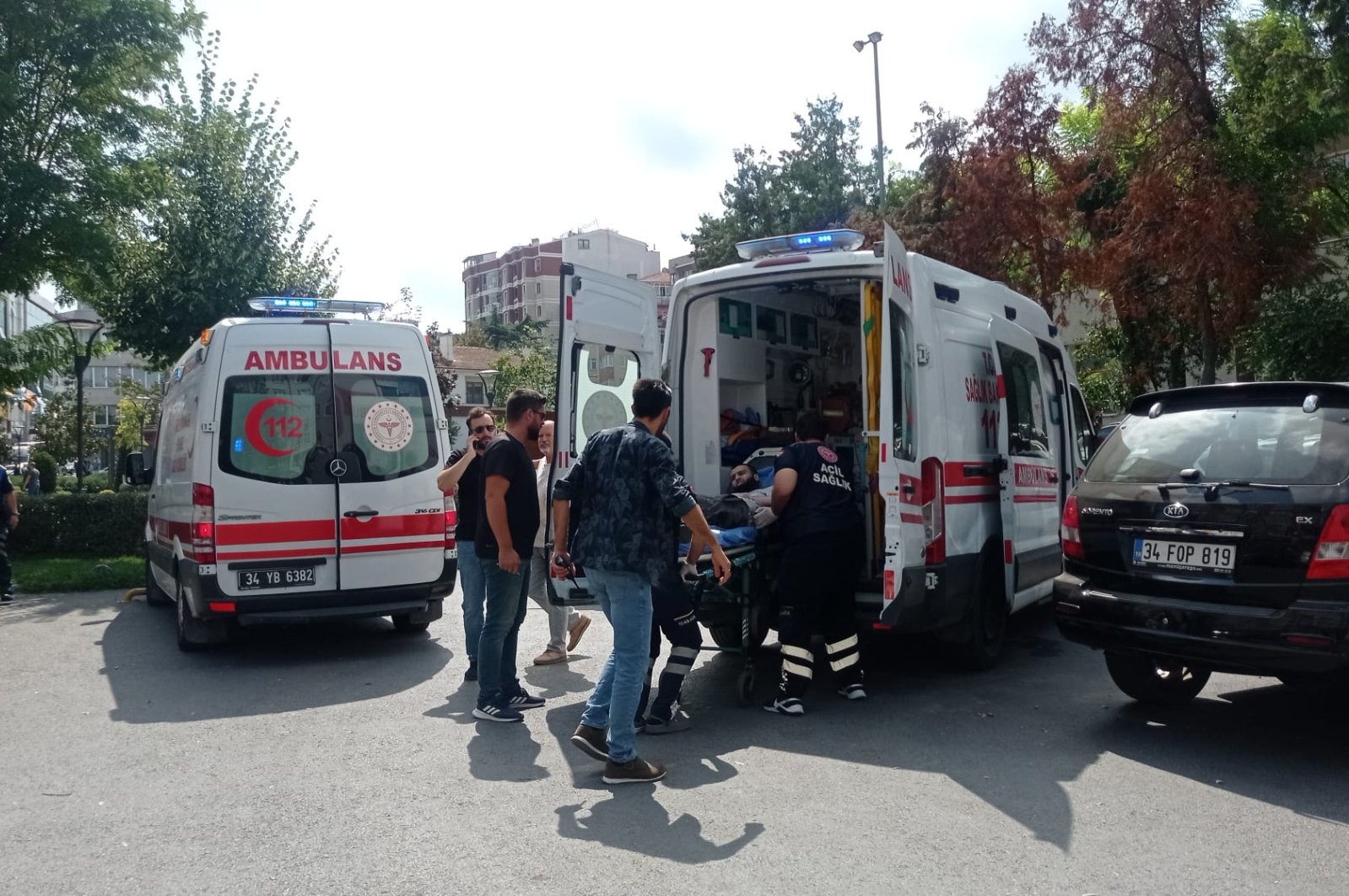 Simpatisan Daesh ditembak setelah menyerang polisi di Istanbul
