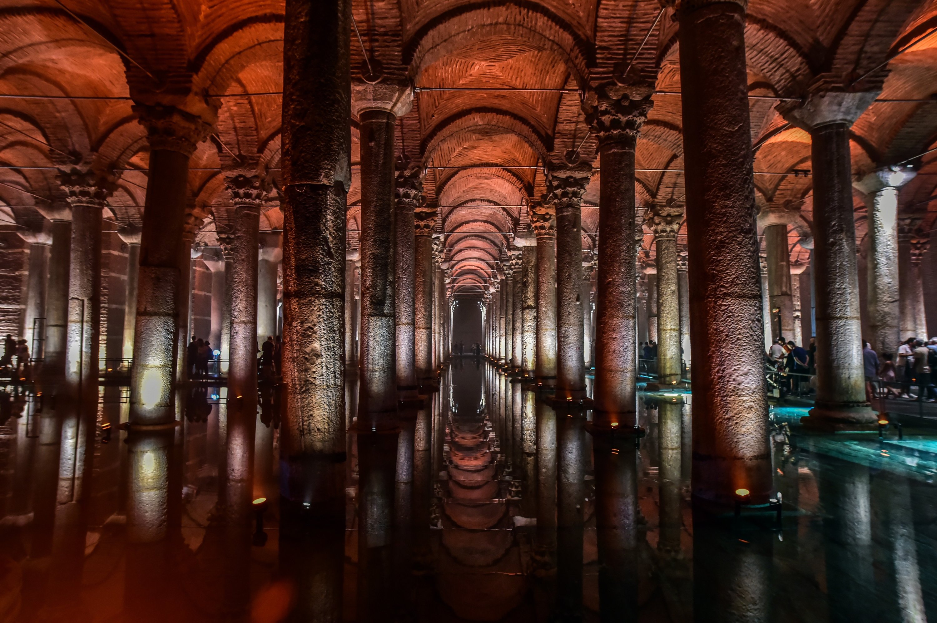Istanbul s Basilica Cistern Returns After Restoration Daily Sabah Istanbul s Basilica Cistern Returns After Restoration Daily Sabah