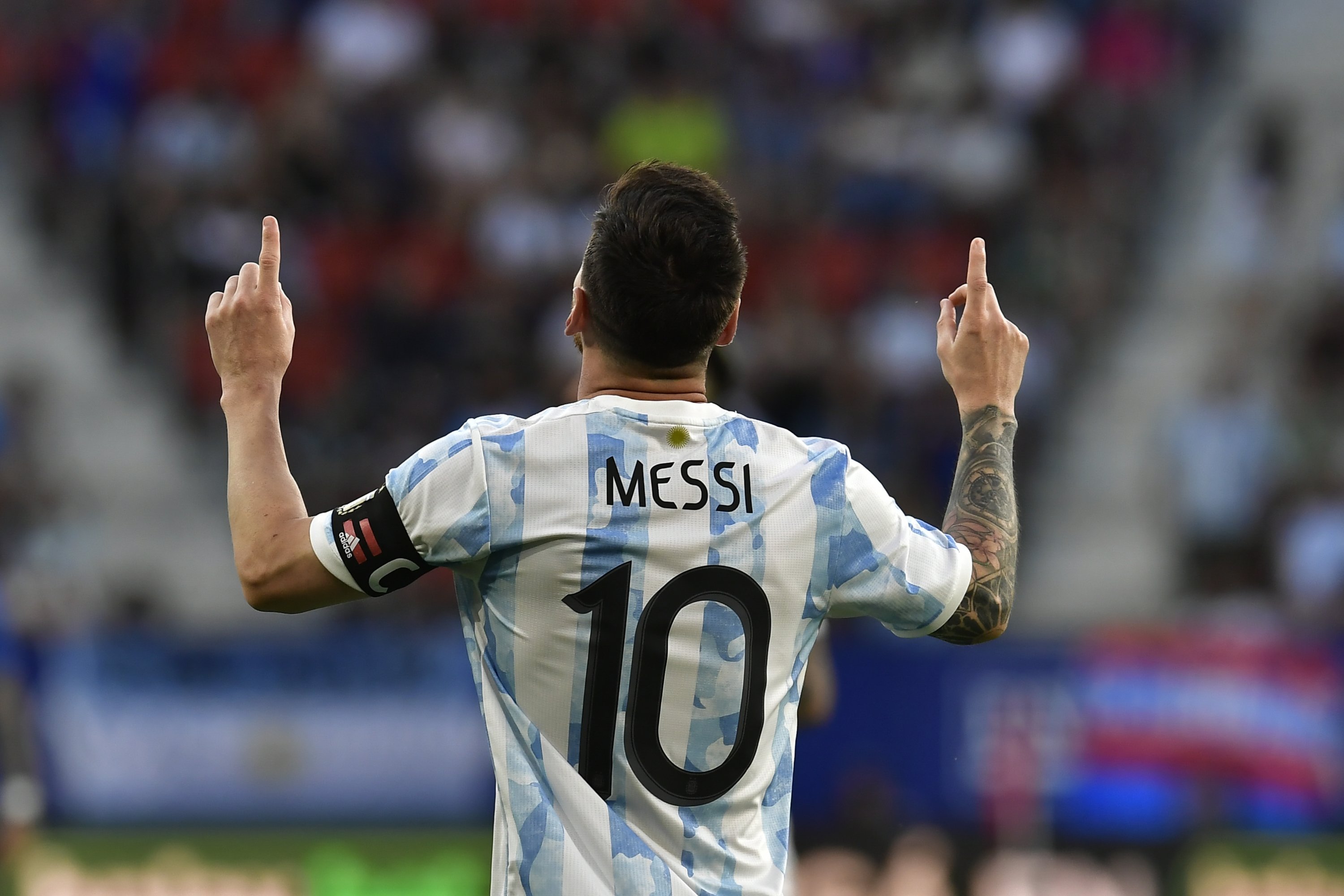 DOHA - Lionel Messi of Argentina during the FIFA World Cup Qatar