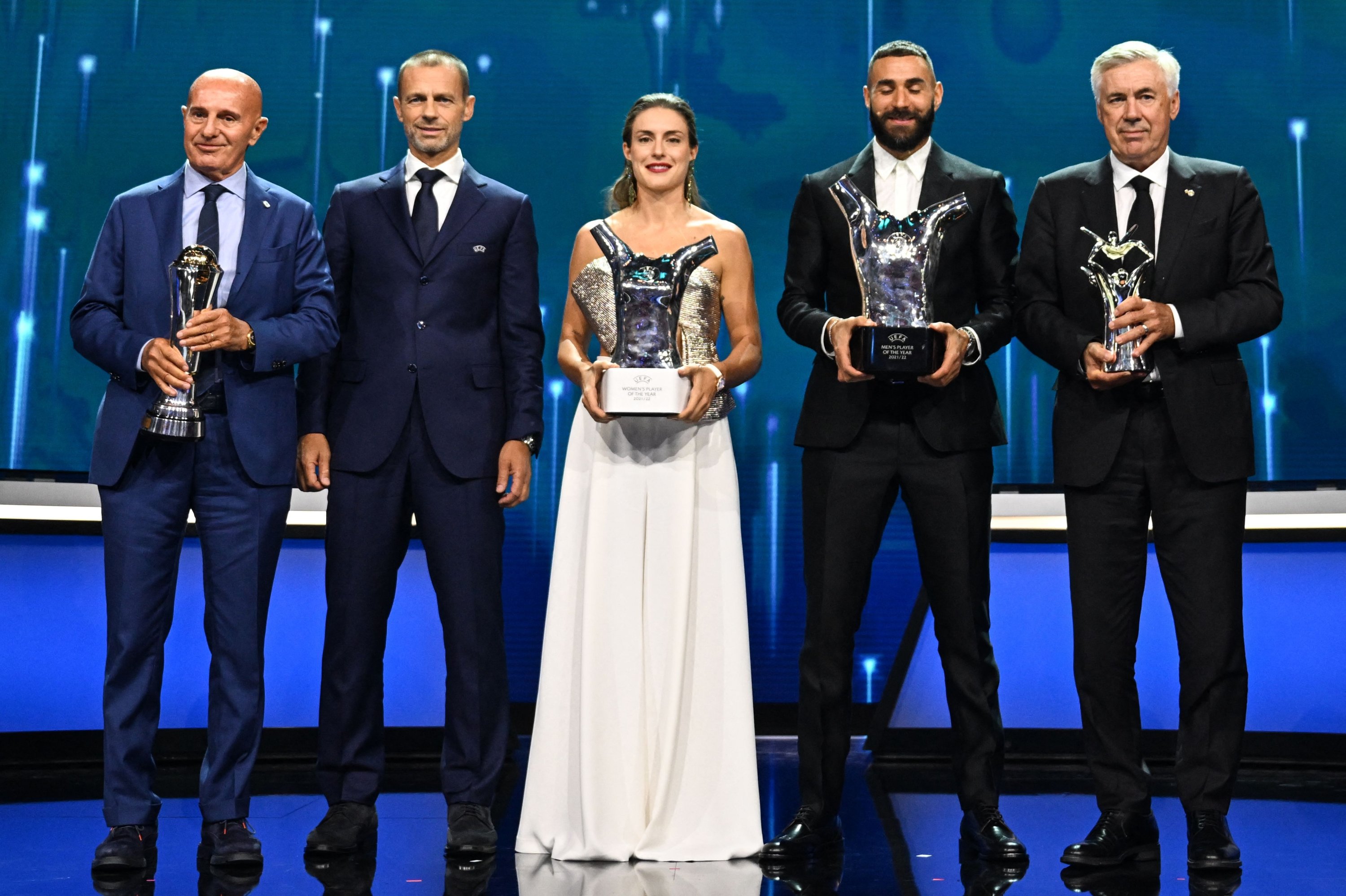 Benzema, Putellas win UEFA best player awards | Daily Sabah