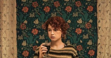 A stillshot showing Jessie Buckley from &quot;I&#039;m Thinking of Ending Things.&quot;