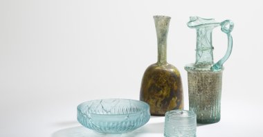 Restored vessels at the British Museum. (Twitter / British Museum)