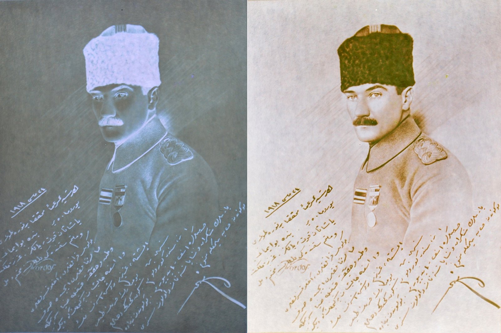 NFT pertama di dunia yang terdaftar sebagai ‘karya seni’ adalah foto Atatürk