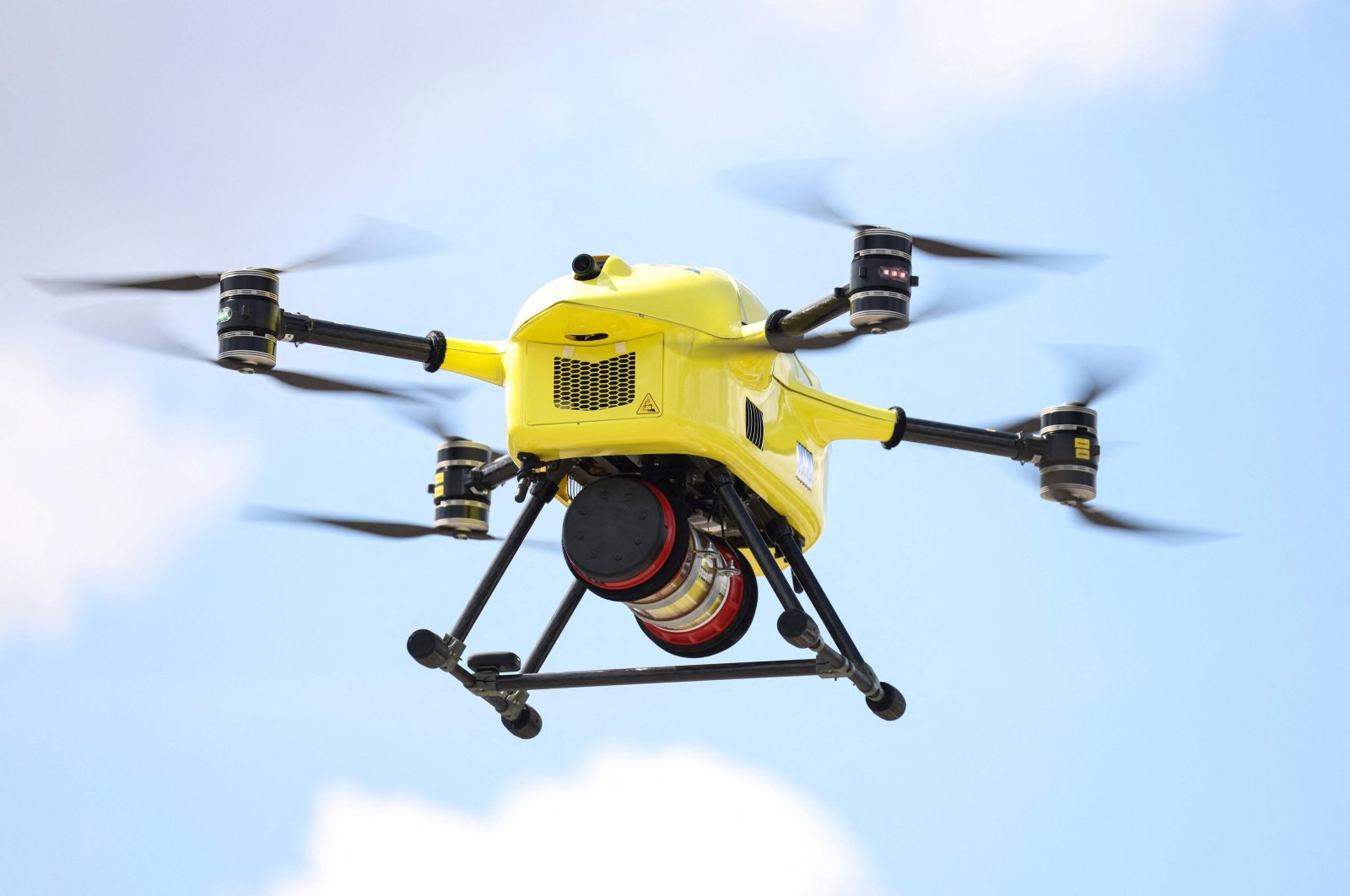 Pengiriman cepat: Rumah sakit menguji drone untuk mengirimkan jaringan manusia