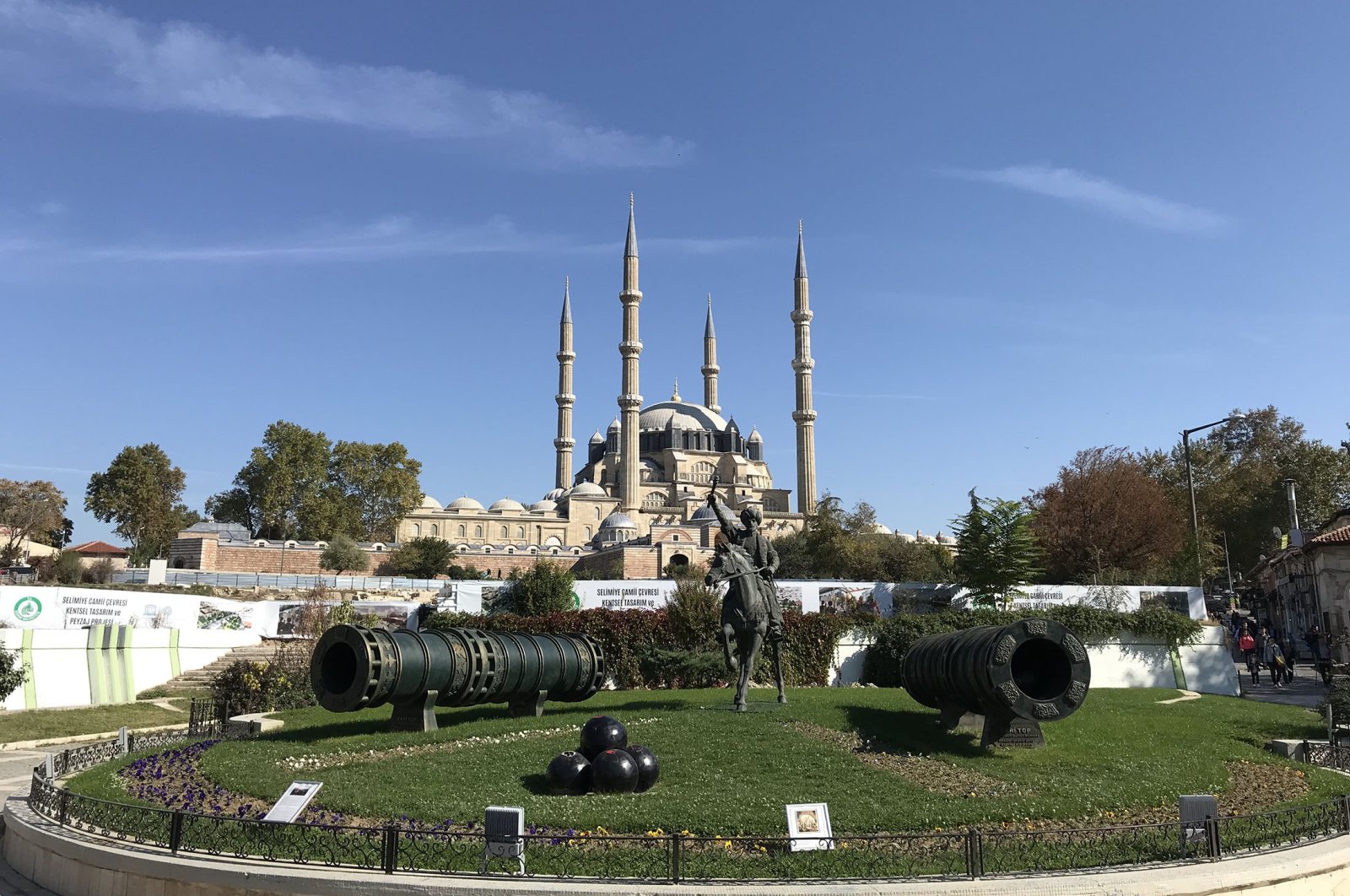 Edirne is a wonderful place to visit with its history and delicious food, bordering Greece and Bulgaria at the edge of Türkiye. (Photo by Özge Şengelen)