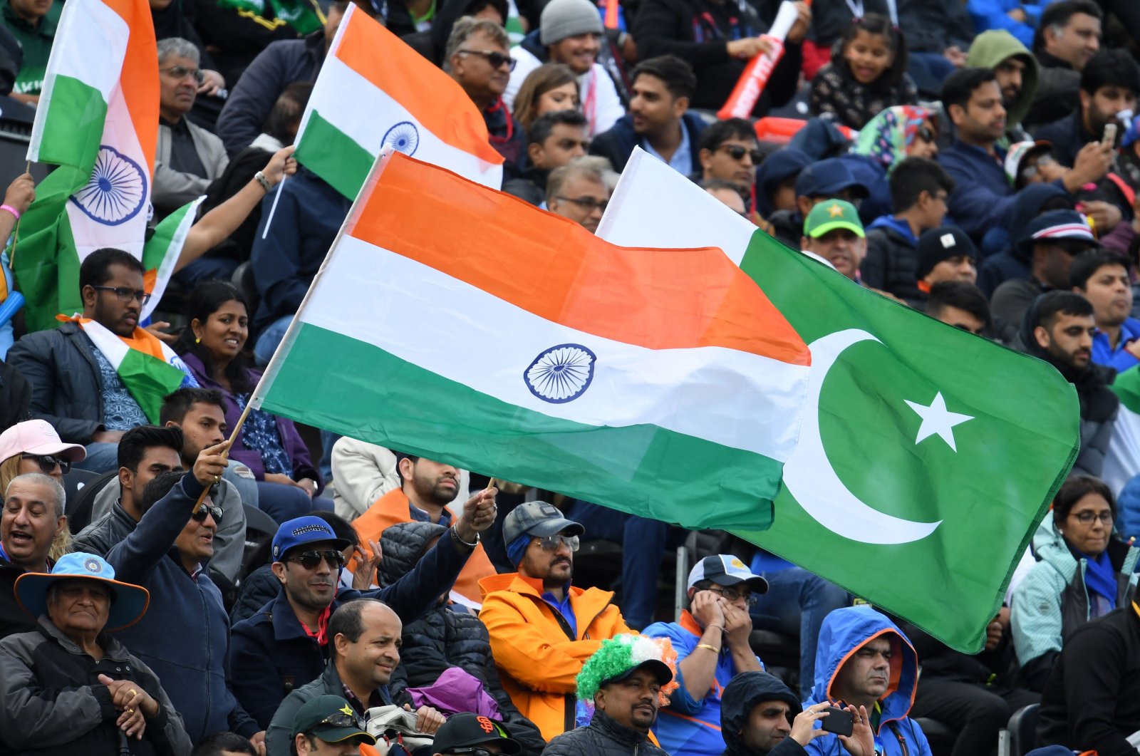 Saingan India, Pakistan bersiap untuk bentrok di Piala Asia kriket
