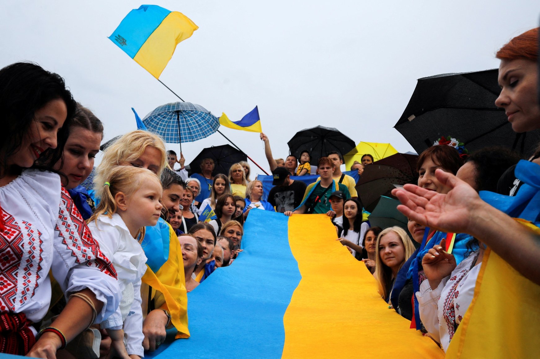 World Marks Ukraine's Independence Day Amid War | Daily Sabah